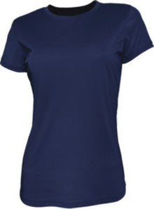  LADIES BRUSHED TEE SHIRT - kustomteamwear.com