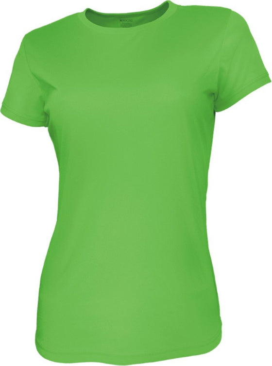 LADIES BRUSHED TEE SHIRT - kustomteamwear.com