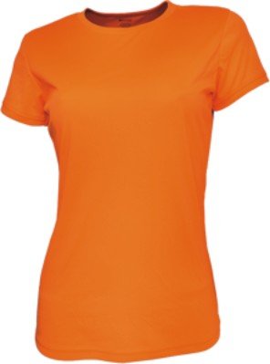 LADIES BRUSHED TEE SHIRT - kustomteamwear.com