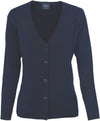 Ladies Cardigan - Wool Blend - kustomteamwear.com