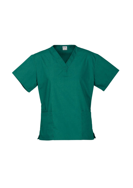 Ladies Classic Scrubs Top - kustomteamwear.com