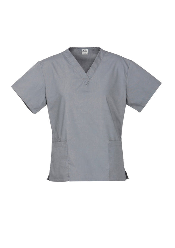 Ladies Classic Scrubs Top - kustomteamwear.com