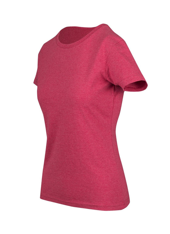 Ladies Color Marl Tee - kustomteamwear.com