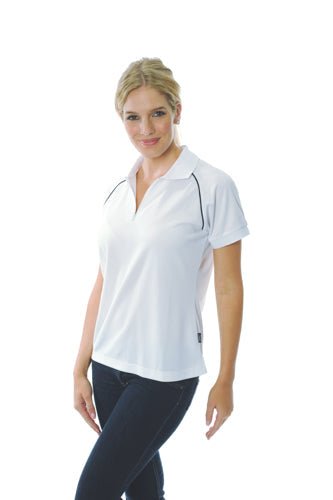 Ladies Cool Breathe Rome Polo - kustomteamwear.com