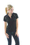 Ladies Cool Breathe Rome Polo - kustomteamwear.com