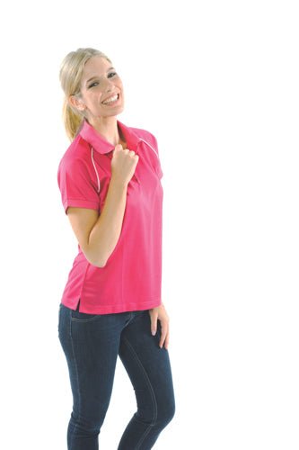 Ladies Cool Breathe Rome Polo - kustomteamwear.com