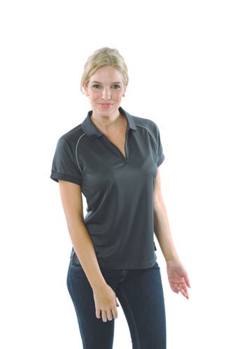 Ladies Cool Breathe Rome Polo - kustomteamwear.com