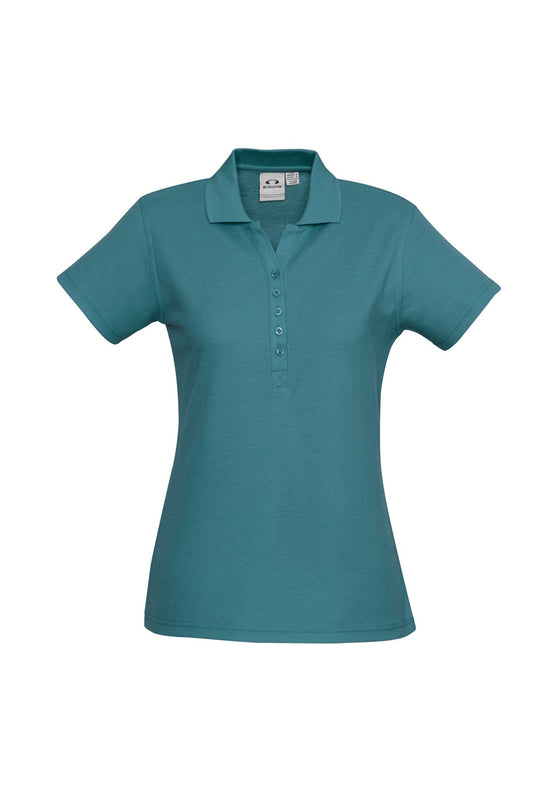 Ladies Crew Polo - kustomteamwear.com