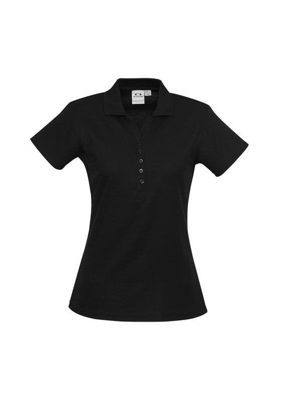 Ladies Crew Polo - kustomteamwear.com