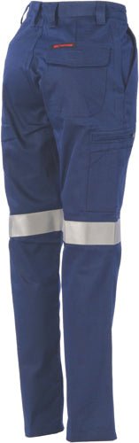Ladies Digga Cool -Breeze Cargo Taped Pants - kustomteamwear.com