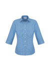 Ladies Ellison 3/4 Sleeve Shirt - kustomteamwear.com