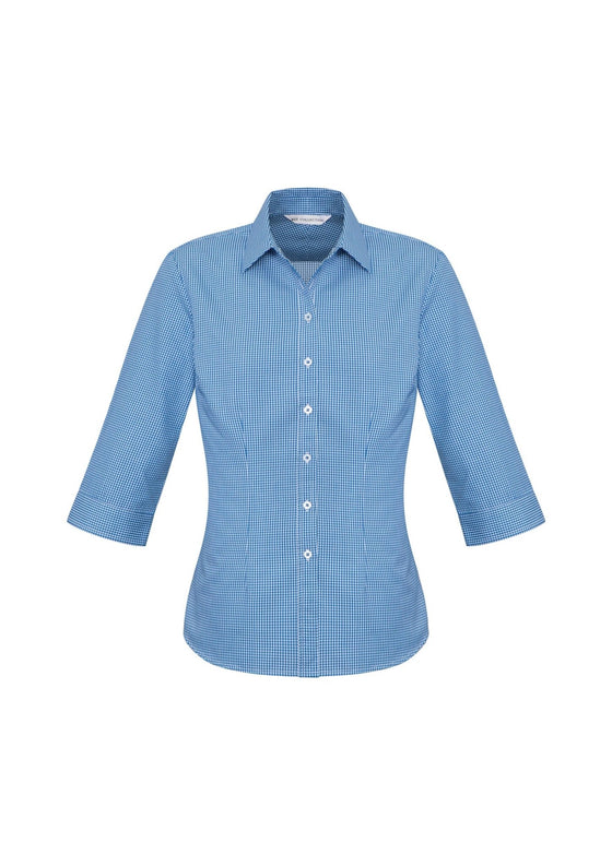 Ladies Ellison 3/4 Sleeve Shirt - kustomteamwear.com