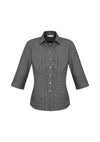 Ladies Ellison 3/4 Sleeve Shirt - kustomteamwear.com