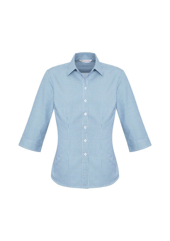 Ladies Ellison 3/4 Sleeve Shirt - kustomteamwear.com