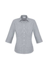 Ladies Ellison 3/4 Sleeve Shirt - kustomteamwear.com