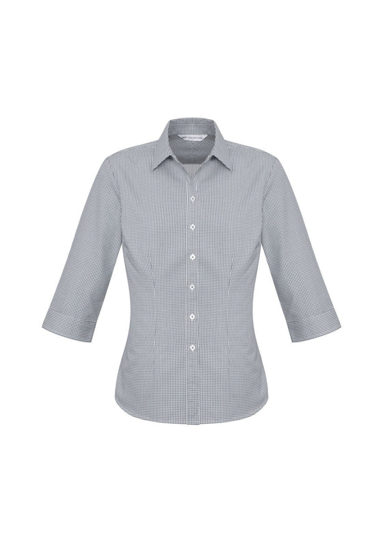 Ladies Ellison 3/4 Sleeve Shirt - kustomteamwear.com