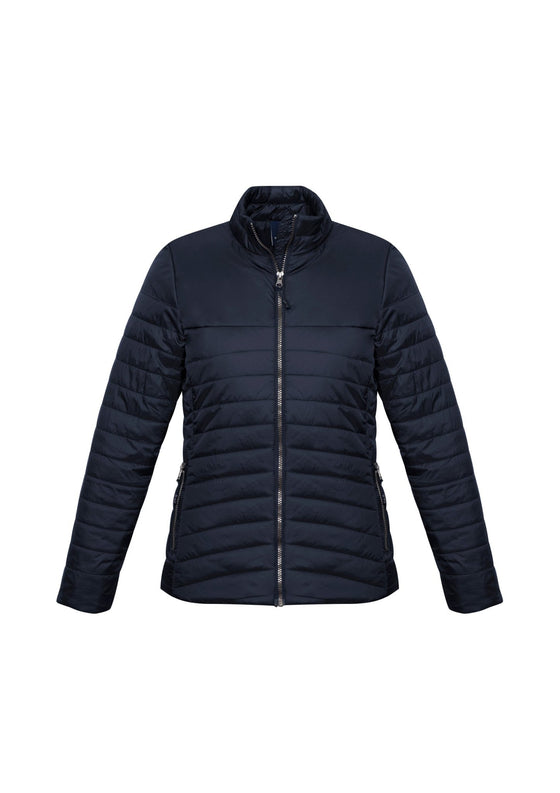 Ladies Expedition Quilted Jacket - kustomteamwear.com