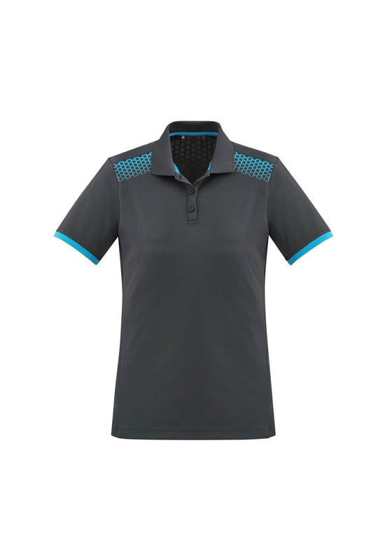 Ladies Galaxy Polo - kustomteamwear.com