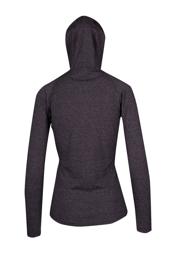 Ladies Greatness Half zip Hood - kustomteamwear.com