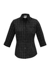 Ladies Harper 3/4 Sleeve Shirt - kustomteamwear.com