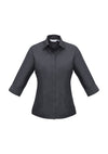 Ladies Hemingway 3/4 Sleeve Shirt - kustomteamwear.com