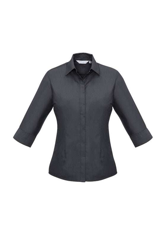 Ladies Hemingway 3/4 Sleeve Shirt - kustomteamwear.com