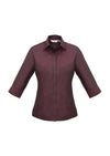 Ladies Hemingway 3/4 Sleeve Shirt - kustomteamwear.com