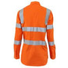 Ladies HiVis L/W Cotton VIC Rail CSR Shirt - kustomteamwear.com
