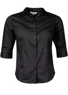  LADIES KINGSWOOD 3/4 SLEEVE - kustomteamwear.com