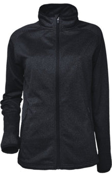  LADIES LIGHT WEIGHT FLEECE ZIP JACKET - kustomteamwear.com