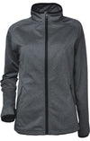 LADIES LIGHT WEIGHT FLEECE ZIP JACKET - kustomteamwear.com