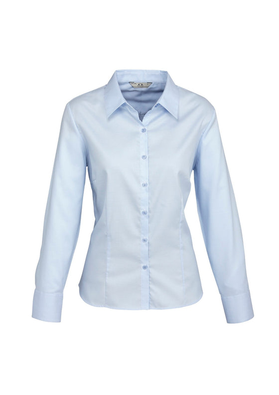 Ladies Luxe Long Sleeve Shirt - kustomteamwear.com