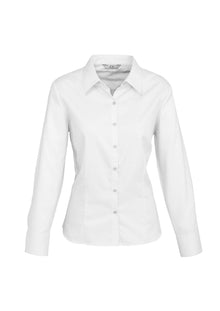  Ladies Luxe Long Sleeve Shirt - kustomteamwear.com