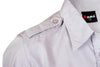 Ladies Military Long Sleeve Shirt - kustomteamwear.com