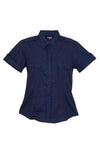Ladies Military Short Sleeve Shirt - kustomteamwear.com
