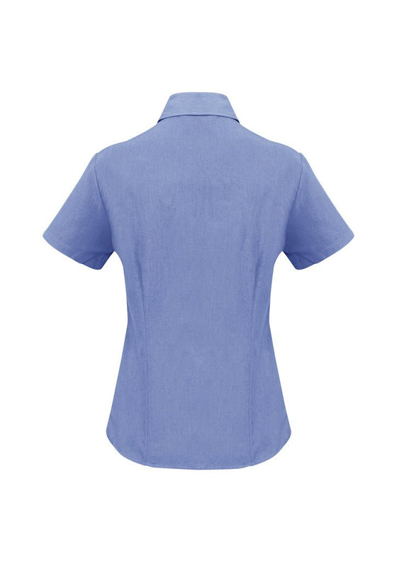 Ladies Plain Oasis Short Sleeve Shirt - kustomteamwear.com