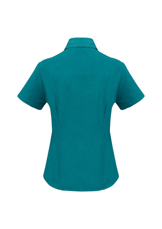 Ladies Plain Oasis Short Sleeve Shirt - kustomteamwear.com