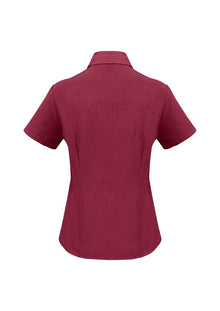  Ladies Plain Oasis Short Sleeve Shirt - kustomteamwear.com