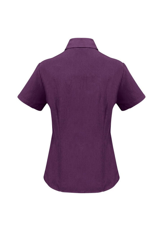 Ladies Plain Oasis Short Sleeve Shirt - kustomteamwear.com