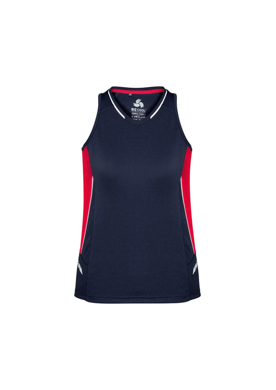 Ladies Renegade Singlet - kustomteamwear.com