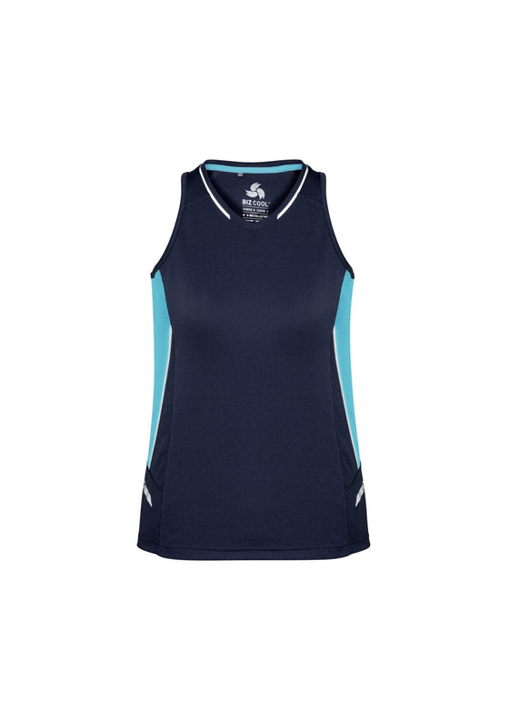 Ladies Renegade Singlet - kustomteamwear.com