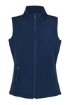 Ladies Soft Shell Vest - TEMPEST Range - kustomteamwear.com