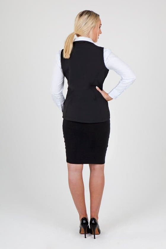Ladies Soft Shell Vest - TEMPEST Range - kustomteamwear.com