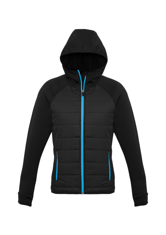 Ladies Stealth Tech Hoodie - kustomteamwear.com