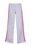 Ladies Striped Track Pants - kustomteamwear.com