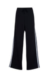 Ladies Striped Track Pants - kustomteamwear.com