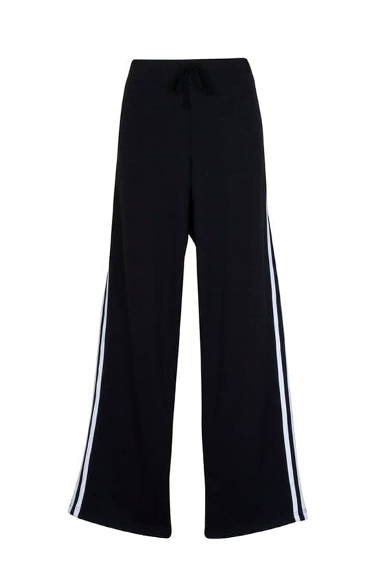 Ladies Striped Track Pants - kustomteamwear.com