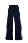 Ladies Striped Track Pants - kustomteamwear.com