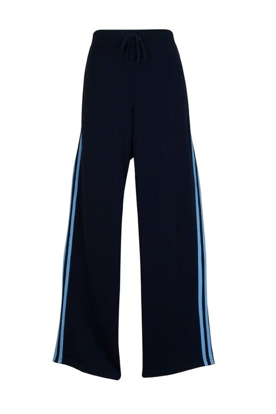 Ladies Striped Track Pants - kustomteamwear.com