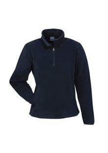  Ladies Trinity 1/2 Zip Pullover - kustomteamwear.com